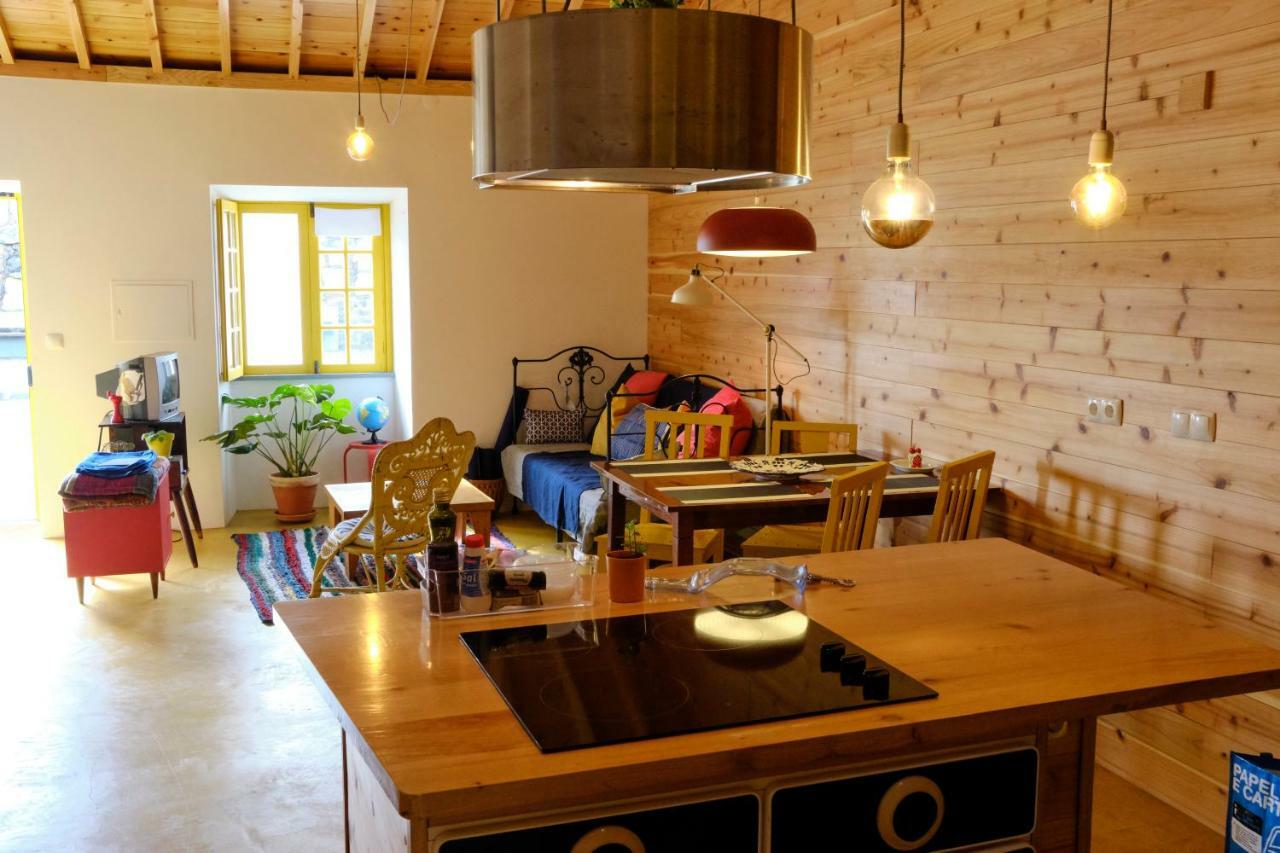 Casinha Pim Vila Horta  Exterior foto